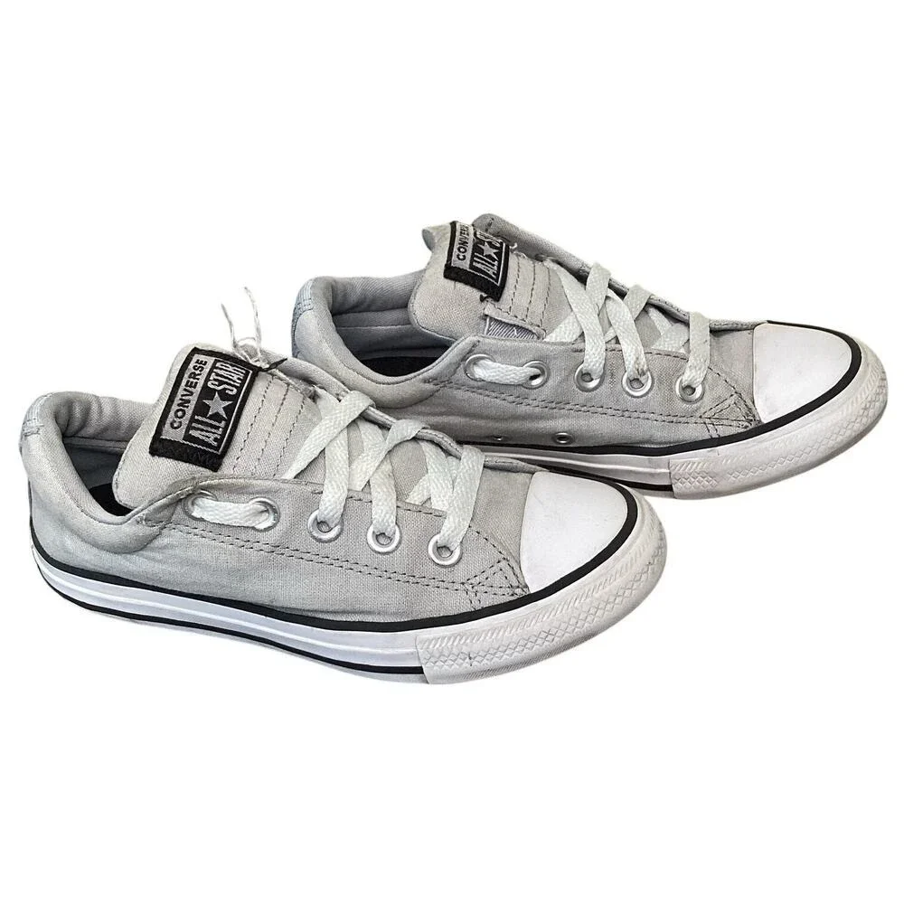 Converse All Star Madison Junior 1 Grey Good Low Top Sneakers 664177F‎